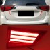 Задний фонарь Mitsubishi Outlander PHEV, красный светод