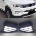 Дневные ходовые огни Changan CS35 белого цвета из АБС с