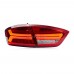 Задний фонарь Chevrolet Cruze красный светодиодный