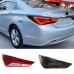 Задний фонарь Hyundai Sonata красный светодиодный