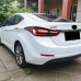 Задний фонарь Hyundai Elantra 2011-2016 красный светоди