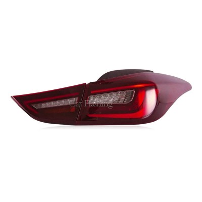 Задний фонарь Hyundai Elantra 2011-2016 красный светоди