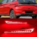 Задний фонарь Hyundai i20 красный светодиодный