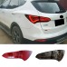 Задний фонарь Hyundai Santa Fe красный светодиодный
