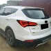 Задний фонарь Hyundai Santa Fe красный светодиодный