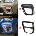 Противотуманная фара Subaru Forester SK белая ABS, деко