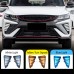 Дневные ходовые огни Geely Coolray 2021, светодиодные с