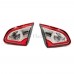 Задний фонарь Nissan Qashqai красного цвета из ABS с LE