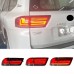 Задний фонарь Toyota Land Cruiser 300 LC300, красный св