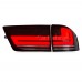 Задний фонарь Toyota Land Cruiser 300 LC300, красный св