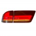 Задний фонарь Toyota Land Cruiser 300 LC300, красный св