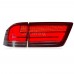 Задний фонарь Toyota Land Cruiser 300 LC300, красный св