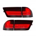 Задний фонарь Toyota Land Cruiser 300 LC300, красный св