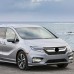 Светодиодные дневные ходовые огни для Honda Odyssey бел