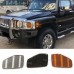 Боковой маркер Hummer H3, пластик, белый