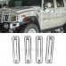Боковой габаритный фонарь Hummer H2 хром ABS-пластик
