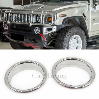 Фонарь задний для Hummer H2 хромированный из абс-пласти