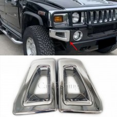 Хромированая Передняя Решетка для Hummer H2 Suv Sut, из Абс-пластика