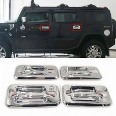 Крышка Ручки Двери Hummer H2 Хром Abs-пластик