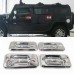 Крышка ручки двери Hummer H2 хром ABS-пластик