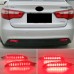 Задний фонарь для Kia Rio K2 красный светодиодный