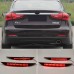 Задний фонарь Kia Cerato Forte K3 красный светодиодный 