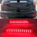 Задний бампер отражатель Honda CR-V красный светодиодны
