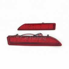 Габаритные фонари Honda CR-V 2009-2011 из ABS-пластика с LED, влагозащита, 500lm
