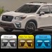 Светодиодные ходовые огни для Subaru Forester, белого ц
