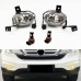 Передний бампер Honda CR-V с LED противотуманными фарам

