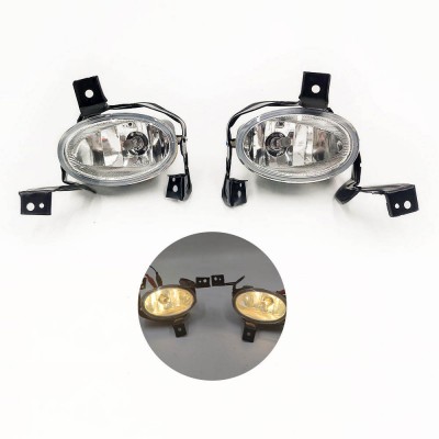 Передний бампер Honda CR-V с LED противотуманными фарам
