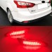 Светодиодный задний бампер Ford Focus красный
