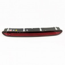 Задние Стоп-сигналы для Volkswagen Polo Golf Красные Абс-пластик Led (Весь дым черный чехол)