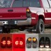Задний фонарь Toyota Tacoma красный светодиодный