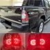 Задний фонарь Toyota Tacoma красный светодиодный
