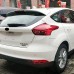 Фонарь заднего бампера Ford Focus красного цвета, свето