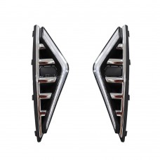 Дневные Ходовые Огни Haval H6 Led Белого Цвета (Модель B)