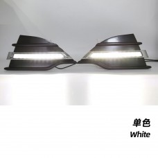 Светодиодные Фары Дневного Света Led Drl для Ford Escape Kuga - Белый Abs-пластик
