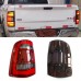 Светодиодный задний фонарь для Dodge RAM красного цвета
