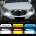 Дневные ходовые огни Buick Encore Opel Mokka, белый све
