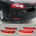 Задний стоп-сигнал Ford Mondeo красного цвета из АБС-пл