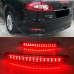 Задний стоп-сигнал Ford Mondeo красного цвета из АБС-пл