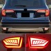 Задний стоп-сигнал для Honda Pilot красного цвета из AB