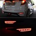 Задний фонарь для Honda Jazz Fit красный светодиодный
