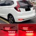 Задний фонарь для Honda Jazz Fit красный светодиодный