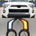 Светодиодные дневные ходовые огни Toyota 4Runner белого