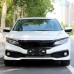 Фара бровь желтая сигнал для Honda Civic, светодиодные 
