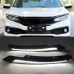 Фара бровь желтая сигнал для Honda Civic, светодиодные 