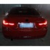 Задний фонарь BMW 4 серии, красный, ABS-пластик + свето