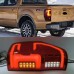 Задние фары Ford Ranger, светодиодные, противотуманные,